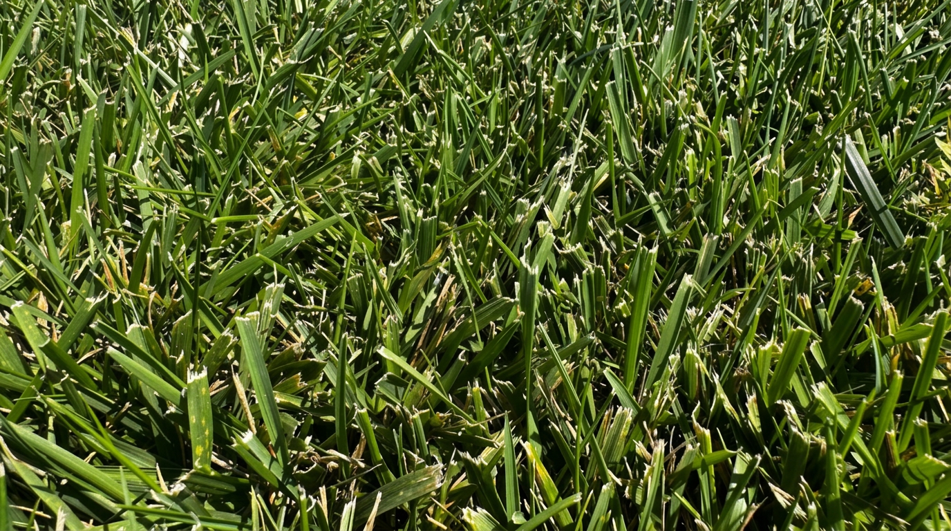 Black Beauty Fescue sod grown by Apex Sod in Oklahoma